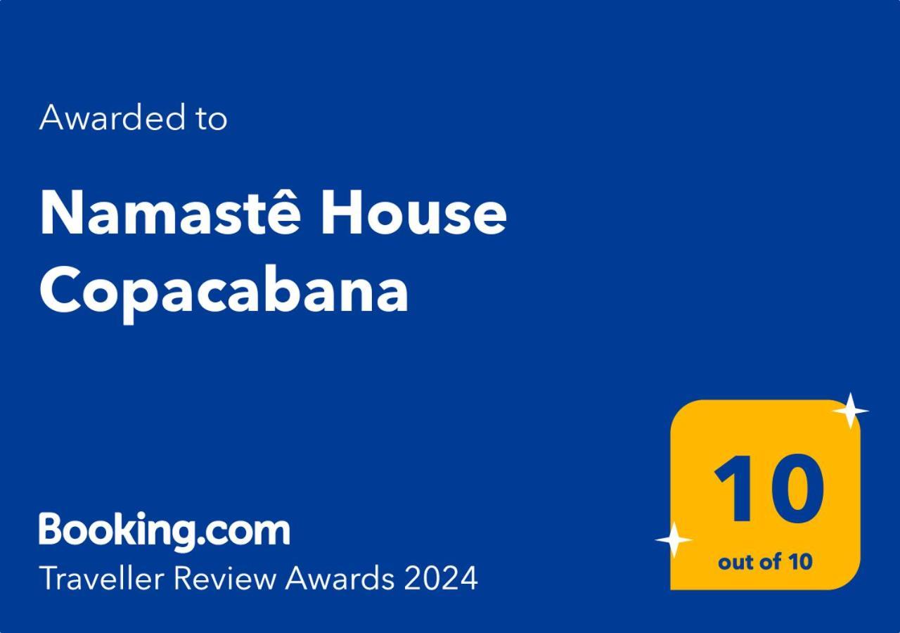 Namaste House Copacabana Río de Janeiro Exterior foto